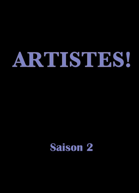 Artistes Saison 2